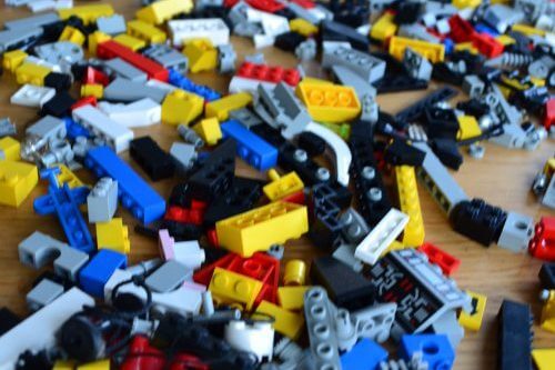 Dertig Hen overspringen 11 praktische tips om je LEGO-blokjes op te ruimen en te organiseren |  Annelies Minimaliseert®